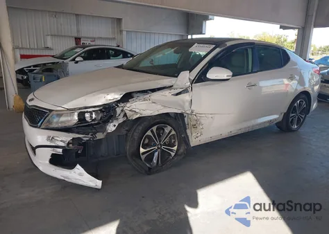 2015 Kia Optima Ex from USA, damaged, VIN 5XXGN4A7XFG354845